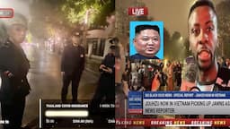 Criticizing Kim Jong-un Got Me Arrested On Live TV!