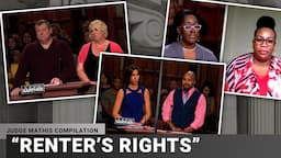 The Rent Is Too Darn Rough | Judge Mathis