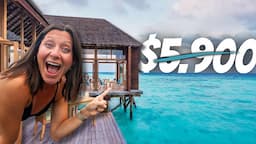 How We Paid $0 for this Maldives Overwater Villa