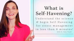 The Havening Techniques® for Rapid Stress & Anxiety Relief w/ Dr  Kate Truitt