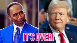 Stephen A. Smith Tells the SHOCKING TRUTH about Donald Trump