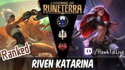 Riven Katarina: Find those Katarinas! | Legends of Runeterra LoR