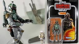 Star Wars Vintage Collection Boba Fett Action Figure Review