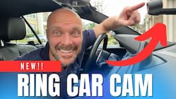 NEW Ring Car Cam HONEST REVIEW