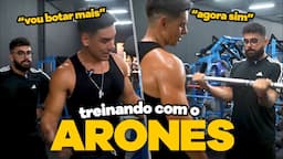 TREINANDO com o GABRIEL ARONES na AREA 51, da Growth