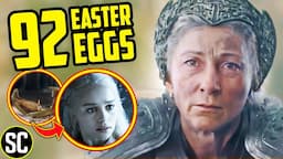 House of the Dragon Episode 4 BREAKDOWN - Game of Thrones EASTER EGGS and Ending Explained!