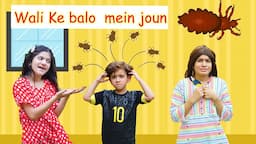 Wali ke Balo mein Joun  | funny video Moral Story |  | MoonVines