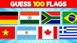 Guess the Flag Quiz | Can You Guess the 100 Flags?