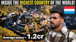 Luxembourg: World’s WEALTHIEST Country! 🇱🇺