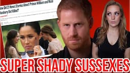 ROSE, THE MEG & HARRY'S PRESS VENDETTA #princeharry #meghanmarkle #lies #sussexes #rose #royalfamily