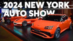 2024 New York Auto Show | Talking Cars with Consumer Reports #441