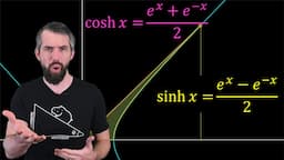 Why hyperbolic functions are actually really nice