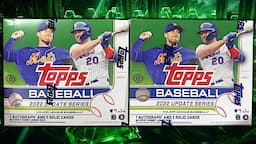 PERSONAL JUMBO CASE BREAK 2022 Topps Update 2 Box (Part One)