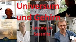 Universum und Gehirn - Lesung in Buchhandlung (German)