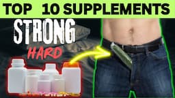 Top 10 Supplements to Increase Pen*s Blood Flow (Backed by Science)