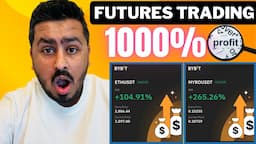 Earn 1000% From Crypto Futures Trading - Strategy🔥