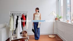 pinterest inspired outfits (recreating summer looks, european summer outfits, coastal girl)