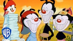 Animaniacs | The Warners' Best Pranks | Classic Cartoon Compilation | WB Kids