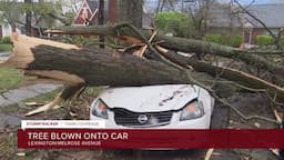 LEX 18 StormTracker Team Coverage in central Kentucky