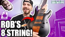 ROB SCALLON SCHECTER 8 STRING! - METAL DEMO