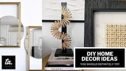 10 New Dollar Tree DIY Home Decor Ideas You Should Try - August 2023