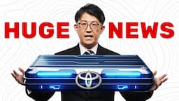 Toyota CEO: "This Is How We Will DEFEAT Tesla!"