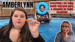 AMBERLYNNs Family BBQ & Pool Party!! React