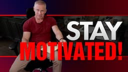 How To Stay Motivated Working Out As A Man OVER 40 (DO THIS!)