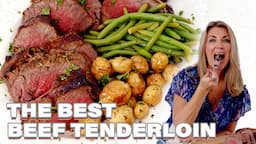 This Beef Tenderloin Roast Will Make Your Next Dinner Party Perfect!