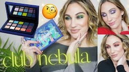 3 LOOKS + REVIEW // CLUB NEBULA PALETTE // KALEIDOS X ANGELICA NYQVIST