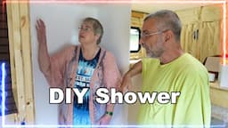 Installing an RV Shower - Box Truck Camper