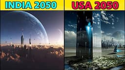 INDIA 2050 VS USA 2050