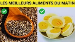 12 aliments les plus sains que vous devriez manger le matin