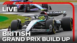 LIVE: British Grand Prix Build-Up and Drivers Parade