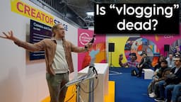 How Evan Edinger "mastered vlogging" | From the Photography & Video Show