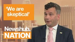 David Seymour on negotiations, Treaty principles bill, analysis of National policy | Newshub Nation