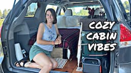 TOYOTA SIENNA CAMPER CONVERSION [minivan camper, budget van life, sienna camper]