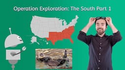 Operation Exploration: The South Part 1 - US Geography for Kids!