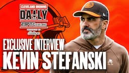 Head Coach Kevin Stefanski joined Cleveland Browns Daily