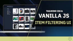 Tailwind & JavaScript Project - Products Filtering UI