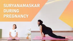 Learn Suryanamaskar During Pregnancy l Safe Practice for  All Trimesters