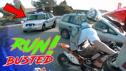 Police VS Bikers - Motorcycles Run From Cops | GOOD or BAD?!