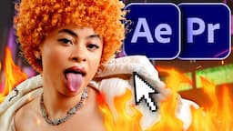 i made a FIRE EDIT for ICE SPICE... (Full Editing Tutorial Breakdown)