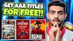 Easiest Way To Get Big AAA Games on PC For Free.!😍 [100% Officially]