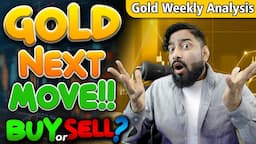 Gold Next move Buy or Sell? | Xauusd weekly forecast by forexustaad #xauusd #xauusdlive