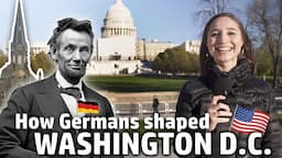 How GERMAN is WASHINGTON D.C.? Discovering America's German Roots | Feli from Germany