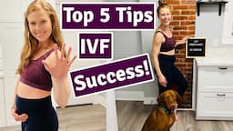 My Top Tips For A Successful IVF Journey!