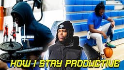 DAY IN THE LIFE: How I Stay Productive | Camera Gear | Basketball Workout | Tips To Stay Productive