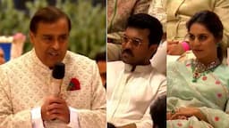 Mukesh Ambani Exceptional Speech about Ram Charan @Anant - Radhika Merchant Marriage | Pawan Kalyan