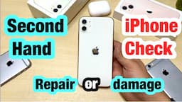 Second hand iPhone lene se pahle kya dekhe | Top 15 Tips